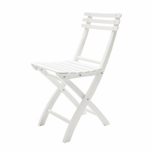 Židle Retro bílá - Židle - půjčovna nábytku