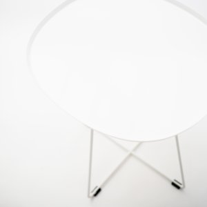 Stolek Arborio bílý - půjčovna nábytku