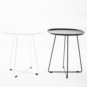 Stolek Arborio bílý - půjčovna nábytku