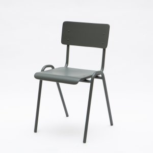 Židle školní zelená - půjčovna nábytku