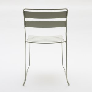 Židle Portofino, šedý písek - půjčovna nábytku