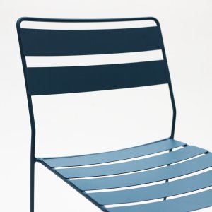 Židle Portofino, ultramarínová modř - půjčovna nábytku
