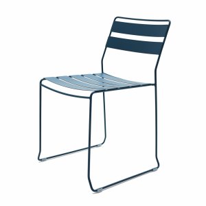 Židle Portofino, ultramarínová modř - Židle - půjčovna nábytku