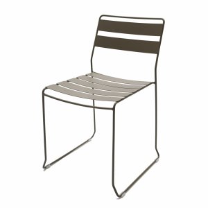 Židle Portofino, šedohnědá - Židle - půjčovna nábytku
