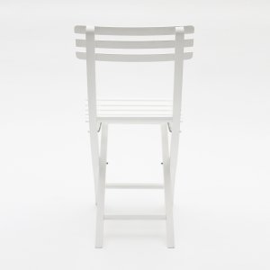 Židle Retro bílá - půjčovna nábytku