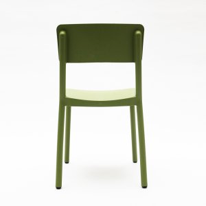 Židle Lisboa zelená - půjčovna nábytku