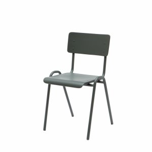 Židle školní zelená - Židle - půjčovna nábytku